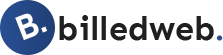 BILLEDWEB logo